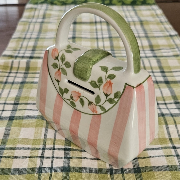 Andrea By Sadek Other - Vintage Andrea by Sadek Purse Coin Bank